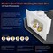 Everflow Washing Machine Outlet Box, Dual Drain, Assembled W/ 1/2'' Push-Fit Valves, White ABS SB200-U - alternate 2