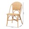 Bali & Pari Jaylyn Bohemian Natural Rattan Dining Chair 256-13688-ZORO - alternate 4