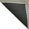Homeroots 10' X 14' Teal Blue And Brown Abstract Washable Indoor Outdoor Area Rug 631896 - alternate 4