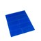 Apollo Tile Cobalt Blue 3 in x 6 in Glass Matte Wall Subway 5 sqft/case, 40PK APLA88012M 3X6A - alternate 4