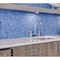 Apollo Tile Blue 11.8 in x 11.8 in Glass Glossy Floor and Wall Mosaic Tile 4.83 sqft/case, 5PK APLGEM8811A - alternate 3