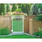 Nuvo Iron 33-in W x 46-in H Glossy Wht Coral Gate 36-in W Opening Self Close Hardware W/Dbl Side Handle ICG03346GW - alternate 2