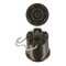 Leviton 167 Lamp Holder, 250 V, 660 W, Copper Contact, Phenolic Housing Material, Black Color/Finish Family R50-00167-000 - alternate 2