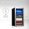 Tcl 2.4 Cu. Ft. 121-Can Beverage Cooler, Digital Controls, LED Light, Glass Door, Stainless Steel TRV121FAS - alternate 2