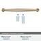 Amerock Renown 8-13/16 inch 224mm Center-to-Center Golden Champagne Cabinet Pull BP36987BBZ - alternate 2