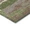 Homeroots 10' X 14' Olive Green Abstract Washable Indoor Outdoor Area Rug 608752 - alternate 2