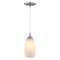 Vaxcel Milano 1-Light Mini Pendant, Nickel P0450 - alternate 1