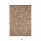 Homeroots 5' X 8' Terra Cotta And Copper Southwestern Washable Indoor Outdoor Area Rug 587099 - alternate 5