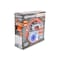 Avagard Avagard PVC Air Hose Assembly 3/8" x 25' w/ 9 Pc Steel Accessory Kit AVGPV3825KIT-9 - alternate 2