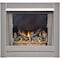 Generic Ceramic Fiber Fireplace Brick Liner for 450 Series Fireplace Insert, Slate Gray FLB450-SG - alternate 2