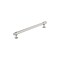 Amerock Winsome 8-13/16 inch 224mm Center-to-Center Polished Nickel Cabinet Pull BP36769PN - alternate 1