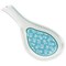 Gibson Home Village Vines Fine Ceramic Spoon Rest in Blue 131568.01 - alternate 3