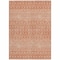 Homeroots 10' X 14' Salmon Gold And Ivory Tribal Washable Indoor Outdoor Area Rug 582643 - alternate 3