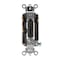 Leviton Wall Switch, Rocker, 3 A, Ivory 56081-2I - alternate 2