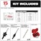Milwaukee Tool 15 pc. HOLE DOZER General-Purpose Hole Saw Kit 49-22-4175 - alternate 2