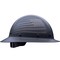 Pip Full Brim Smooth Dome Hard Hat w/Fiberglass Resin Shell, Graphic USA Flag Design, 8-Point Riveted Tex 280-HP1481USA-11M - alternate 2