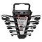 Performance Tool 5 pc. Ratcheting Wrench Set, SAE, Reversible, Storage Rack W709 - alternate 2