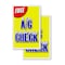 Signmission Free Ac Check, A-Frame & 2 Decals Installed, Heavy-Duty Plastic Frame SBHD-D-2436-Free Ac Check - alternate 3