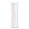 Dart Plastic Cold Cup Lids, Fits 8-9oz Cups, Translucent, PK1000 PK 8SL - alternate 5