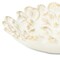 Homeroots 7in White And Gold Cast Iron Flower Round Trinket Tray 634795 - alternate 3
