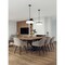 Z-Lite Renaud Matte Black 1 Light Pendant 827P13-MB-LED - alternate 4