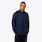 Mobile Warming Men's Element Mid-Layer 1/4 Zip LS Heated Shirt Blue 3XL MWMT30050725 - alternate 4