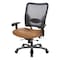 Space Seating 75 Series Big & Tall Double AirGrid Back and Fabric Seat Chair, Dillon Luggage 75-7A773-R113 - alternate 4
