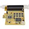 Startech.Com 8-PORT PCI EXPRESS RS232 SERIAL ADAPTER CARD 16C1050 UART 15KV ESD/SYSTEMBASE SB PEX8S1050 - alternate 4