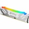 Kingston 16GB 8000MT/S DDR5 CL38 DIMM FURY RENEGADE RGB WHITE XMP KF580C38RWA-16 - alternate 1