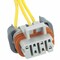 Ilc FREIGHTLINER COLUMBIA 120 YEAR 2007 3 WIRE HEADLIGHT CONNECTOR Replacement Connector FRTLNR COLUMBIA 120 2007 3 WIRE HDLT CONNECTOR - alternate 1