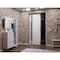 Vdomdoors Front Exterior Prehung Steel Door Ronex1011 Grey 96 Sidelight Exterior Window Sidelite Stainless RONEX1011EXD-GRE-W36+12xH96-RH-I - alternate 6