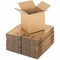 Universal Cubed FixedDepth Corrugated Shipping Boxes, RSC, Medium, 8 x 8 x 8, Brown Kraft, 25PK UFS888 - alternate 1