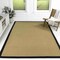 Jonathan Y Camden Farmhouse Cottage Border Jute Natural/Black 8 ft. x 10 ft. Area Rug KTN100F-8 - alternate 1