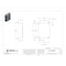 Wiegmann Padlockable Hasp Electrical Enclosures, 30 in H, 8 in D, 24 in W, 12, 13, Steel N12302408 - alternate 3