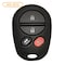 Aks Keys 2004 - 2008 Toyota Avalon Solara Keyless Entry 4B Fob FCC# GQ43VT20T RC-TOYOTA-63C - alternate 2