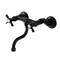 Kingston Brass Double-Handle Wall Mount Bathroom Faucet, Oil Rubbed Bronze KS2115BEX - alternate 1