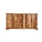 Homeroots 72" Brown Solid Wood Live Edge Sideboard with Six Doors 634311 - alternate 3