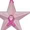 Homeroots Set of Six Pink Resin Hanging Figurine Ornaments, 6PK 415548 - alternate 2