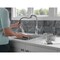 Delta Stryke Single Handle Pull-Down Bar/Prep Faucet 9976-PR-DST - alternate 4