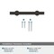 Amerock Radius 3 inch 76mm Center-to-Center Oil Rubbed Bronze Cabinet Pull BP37390ORB - alternate 2