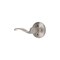 Shield Security Wave Left-Handed Dummy Door Lever (Satin Nickel) LC2X204B-L - alternate 2
