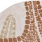 Homeroots 5' Ivory Yellow Orange And Green Round Starfish Indoor Outdoor Area Rug 546878 - alternate 4