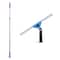 Gritt Commercial Window Washing Kit with 14 Swivel Window Squeegee and 6' Telescopic Pole GRI130-6F-14 - alternate 1