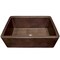 Native Trails Farmhouse 33 Copper Kitchen Sink CPK273 - alternate 1