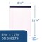 Roaring Spring Case of Legal Pads, 8.5"x11.75", 50 sheets of White Paper/Pad, stapled and taped, Micro-Perforated, PK36 74754CS - alternate 3
