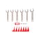 Tekton Service Wrench Set with Modular Organizers, 6-Piece (19 - 24 mm) WSE95200 - alternate 2