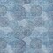 Homeroots 10' X 14' Denim Blue Navy Blue And Ivory Polka Dot Washable Indoor Outdoor Area Rug 614664 - alternate 3