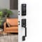 Philips Home Access 1000 Series Single Cylinder Electronic Deadbolt with Handle Set DDLOM1010X1HMBH - alternate 2