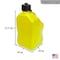Bushman U-Jug Multi-Purpose 5.5 Gallon Utility Storage Jug -Yellow - 4 Pack UJUG-YEL-4PK - alternate 2