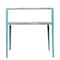 Amerihome Multi-Use Steel Table/Work Bench with Teal Legs GPBENCH-TL - alternate 2